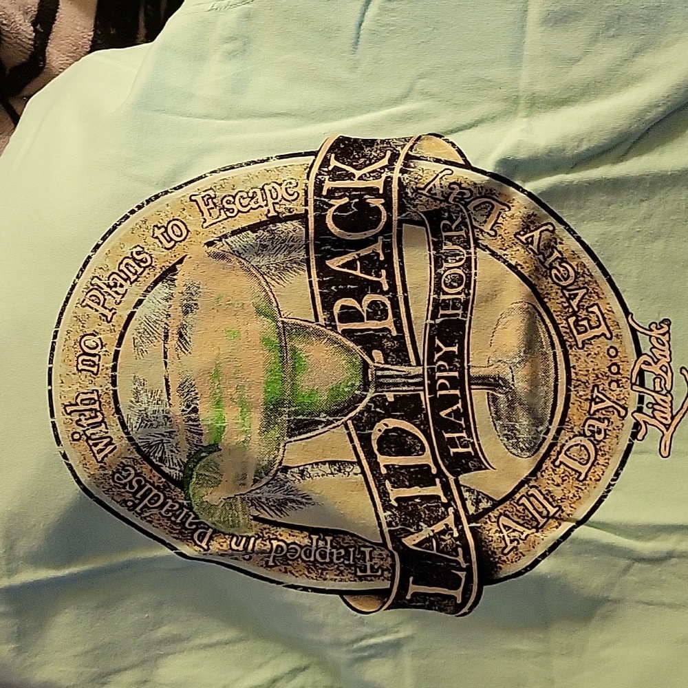Comfort Colors Happy Hour Margarita Paradise Preshrunk Cotton T-shirt